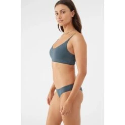 O'NEILL Juniors' Saltwater Solids Swim Top -Nicestyle Shop 2085060 003 alt5