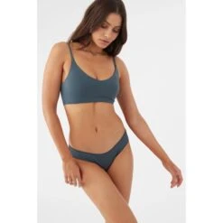 O'NEILL Juniors' Saltwater Solids Swim Top -Nicestyle Shop 2085060 003 alt6