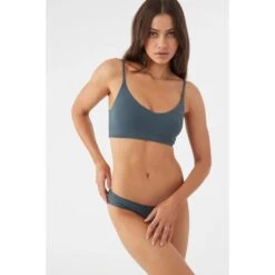 O'NEILL Juniors' Saltwater Solids Swim Top -Nicestyle Shop 2085060 003 alt7