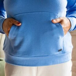 EMS Women's Softspun Long-Sleeve V-Neck -Nicestyle Shop 2085509 405 alt5