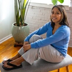 EMS Women's Softspun Wide Leg Cropped Pants -Nicestyle Shop 2085512 004 alt6