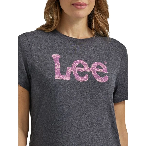 LEE Women's Snakeskin Twitch Short-Sleeve Graphic Tee 3 LEE Women's Snakeskin Twitch Short-Sleeve Graphic Tee - Image 3