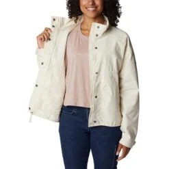 COLUMBIA Women's Sage Lake Jacket 10 COLUMBIA Women's Sage Lake Jacket -Nicestyle Shop 2085698 102 alt4