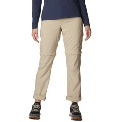 COLUMBIA Women's Silver Ridge Utility Convertible Pants -Nicestyle Shop 2085699 205 alt3