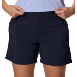 COLUMBIA Women's Silver Ridge Utility Shorts -Nicestyle Shop 2085702 402 alt3