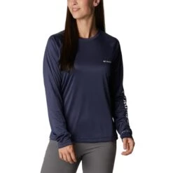 COLUMBIA Women's Fork Stream Long-Sleeve Shirt -Nicestyle Shop 2085705 402 alt3