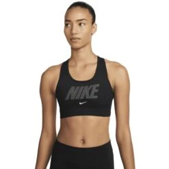 NIKE Women's Dri-Fit Swoosh Medium Support Sports Bra