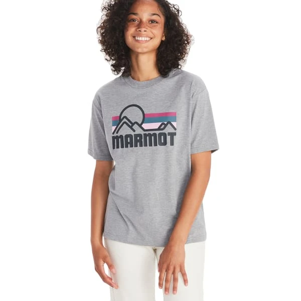 MARMOT Women's Coastal Short-Sleeve Tee 1 MARMOT Women's Coastal Short-Sleeve Tee