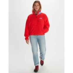 MARMOT Women's '94 E.C.O. Recycled Fleece -Nicestyle Shop 2086403 601 alt3