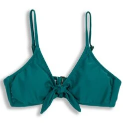 SAND CASTLE Juniors' Tie-Front Swim Top