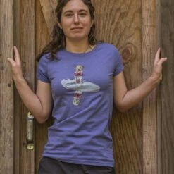 EMS Women's Chewy Dogs Of EMS Short-Sleeve Graphic Tee -Nicestyle Shop 2086708 404 alt2