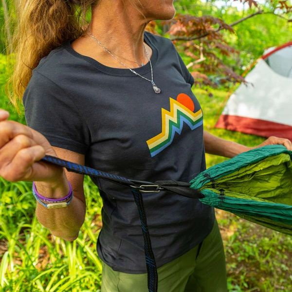 EMS Women's Retro Mountains Short-Sleeve Graphic Tee 4 EMS Women's Retro Mountains Short-Sleeve Graphic Tee - Image 4