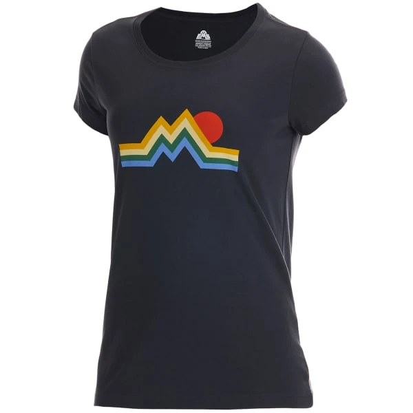 EMS Women's Retro Mountains Short-Sleeve Graphic Tee 1 EMS Women's Retro Mountains Short-Sleeve Graphic Tee