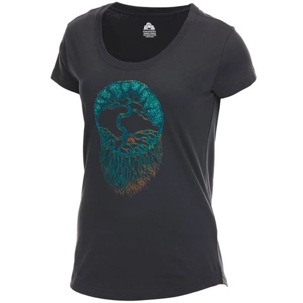 EMS Women's Tree Of Life Short-Sleeve Graphic Tee 1 EMS Women's Tree Of Life Short-Sleeve Graphic Tee
