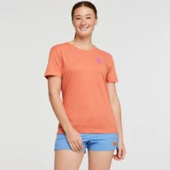 COTOPAXI Women's Happy Day Organic Short-Sleeve Tee -Nicestyle Shop 2088336 802 alt2