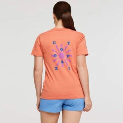 COTOPAXI Women's Happy Day Organic Short-Sleeve Tee -Nicestyle Shop 2088336 802 alt3