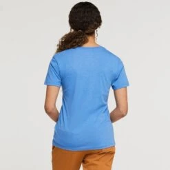 COTOPAXI Women's Altitude Llama Organic Short-Sleeve Tee -Nicestyle Shop 2088338 405 alt3