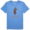 COTOPAXI Women's Altitude Llama Organic Short-Sleeve Tee