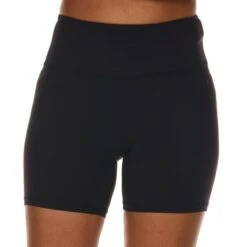 YOGAWORKS Women's Melissa Essential Biker Shorts