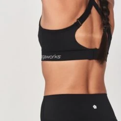 YOGAWORKS Women's Julie High Impact Contour Sports Bra 9 YOGAWORKS Women's Julie High Impact Contour Sports Bra -Nicestyle Shop 2088383 001 alt4