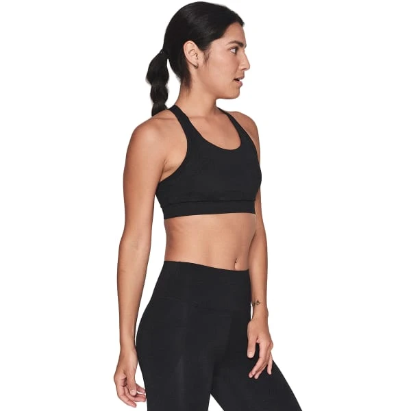 YOGAWORKS Women's Julie High Impact Contour Sports Bra 1 YOGAWORKS Women's Julie High Impact Contour Sports Bra