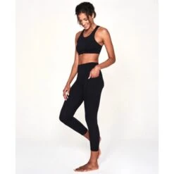 YOGAWORKS Women's Kendall Multi-Seams Leggings -Nicestyle Shop 2088389 001 alt3
