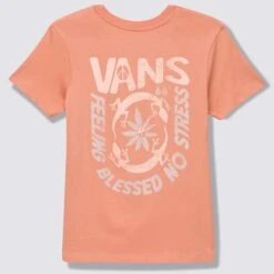 VANS Juniors' Feeling Blessed Short-Sleeve Tee -Nicestyle Shop 2089357 611 alt5