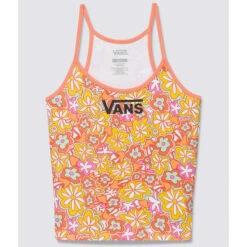 VANS Juniors' Resort Floral Halter Tank Top -Nicestyle Shop 2089361 905 alt4