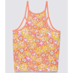 VANS Juniors' Resort Floral Halter Tank Top -Nicestyle Shop 2089361 905 alt5