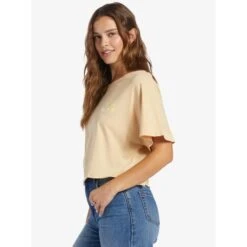 ROXY Juniors' Better Beach Short-Sleeve Tee -Nicestyle Shop 2089409 103 alt2