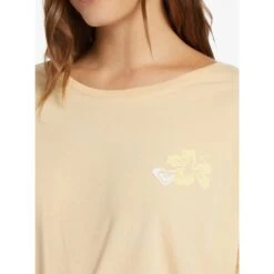 ROXY Juniors' Better Beach Short-Sleeve Tee -Nicestyle Shop 2089409 103 alt3
