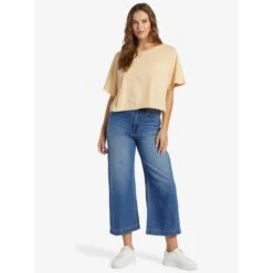 ROXY Juniors' Better Beach Short-Sleeve Tee -Nicestyle Shop 2089409 103 alt5