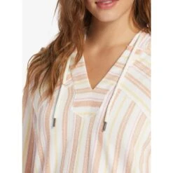 ROXY Juniors' Wild And Free Poncho Style Hoodie -Nicestyle Shop 2089414 802 alt3