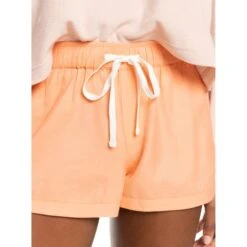 ROXY Juniors' New Impossible Love Elastic Waist Shorts -Nicestyle Shop 2089417 802 alt3