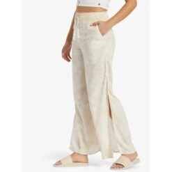 ROXY Juniors' Tropical Rhythm Beachy Pants 8 ROXY Juniors' Tropical Rhythm Beachy Pants -Nicestyle Shop 2089418 908 alt2