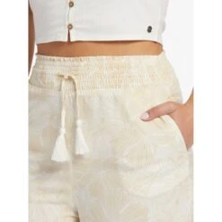 ROXY Juniors' Tropical Rhythm Beachy Pants 9 ROXY Juniors' Tropical Rhythm Beachy Pants -Nicestyle Shop 2089418 908 alt3
