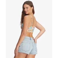 ROXY Juniors' Live Free Strappy Tank -Nicestyle Shop 2089428 407 alt2