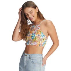 ROXY Juniors' Live Free Strappy Tank