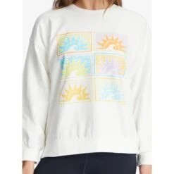 ROXY Juniors' Morning Hike Sweatshirt 9 ROXY Juniors' Morning Hike Sweatshirt -Nicestyle Shop 2089430 101 alt3