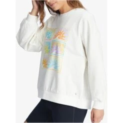 ROXY Juniors' Morning Hike Sweatshirt 10 ROXY Juniors' Morning Hike Sweatshirt -Nicestyle Shop 2089430 101 alt4
