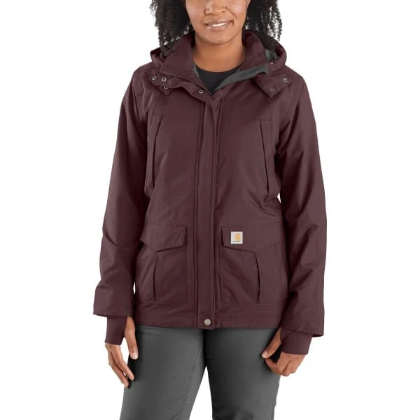 CARHARTT Women's 102382 Storm Defender Relaxed Fit Heavyweight Jacket 2 CARHARTT Women's 102382 Storm Defender Relaxed Fit Heavyweight Jacket - Image 2