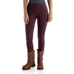 CARHARTT Women's 103609 Force Fitted Lightweight Utility Legging -Nicestyle Shop 2089838 458 alt2