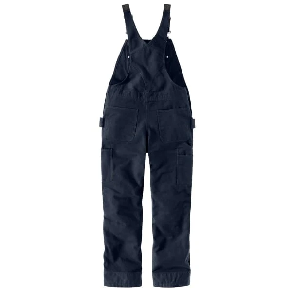 CARHARTT Women's 104049 Relaxed Fit Washed Duck Insulated Bib Overall 2 CARHARTT Women's 104049 Relaxed Fit Washed Duck Insulated Bib Overall - Image 2