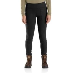 CARHARTT Women's 105283 Flame Resistant Force Fitted Midweight Utility Legging -Nicestyle Shop 2089928 049 alt2