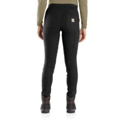 CARHARTT Women's 105283 Flame Resistant Force Fitted Midweight Utility Legging -Nicestyle Shop 2089928 049 alt3