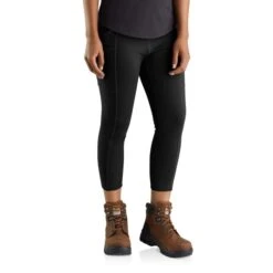 CARHARTT Women's 105321 Force Fitted Lightweight Ankle Length Legging -Nicestyle Shop 2089931 001 alt2