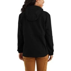 CARHARTT Women's 105343 Super Dux Relaxed Fit Lightweight Hooded Jacket 5 CARHARTT Women's 105343 Super Dux Relaxed Fit Lightweight Hooded Jacket -Nicestyle Shop 2089934 049 alt2