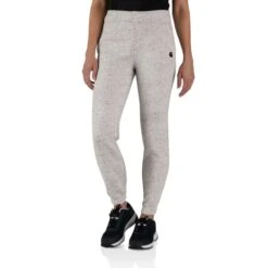 CARHARTT Women's 105510 Relaxed Fit Fleece Jogger -Nicestyle Shop 2089941 034 alt2