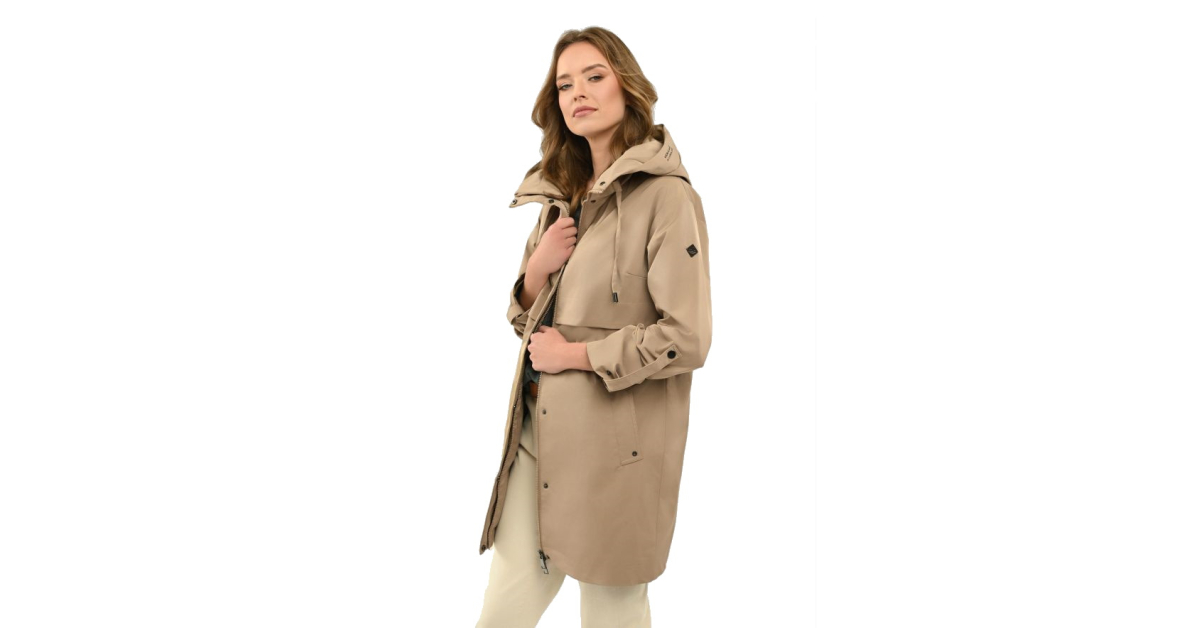 Nicestyle Shop -Nicestyle Shop exisport women s coat volcano j anja 101 beige